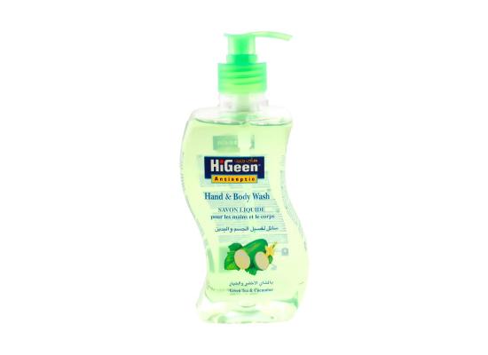 HiGeen Hand & Body Wash Light Green 500ml